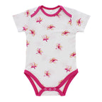 Plumeria Baby Bamboo Onesie