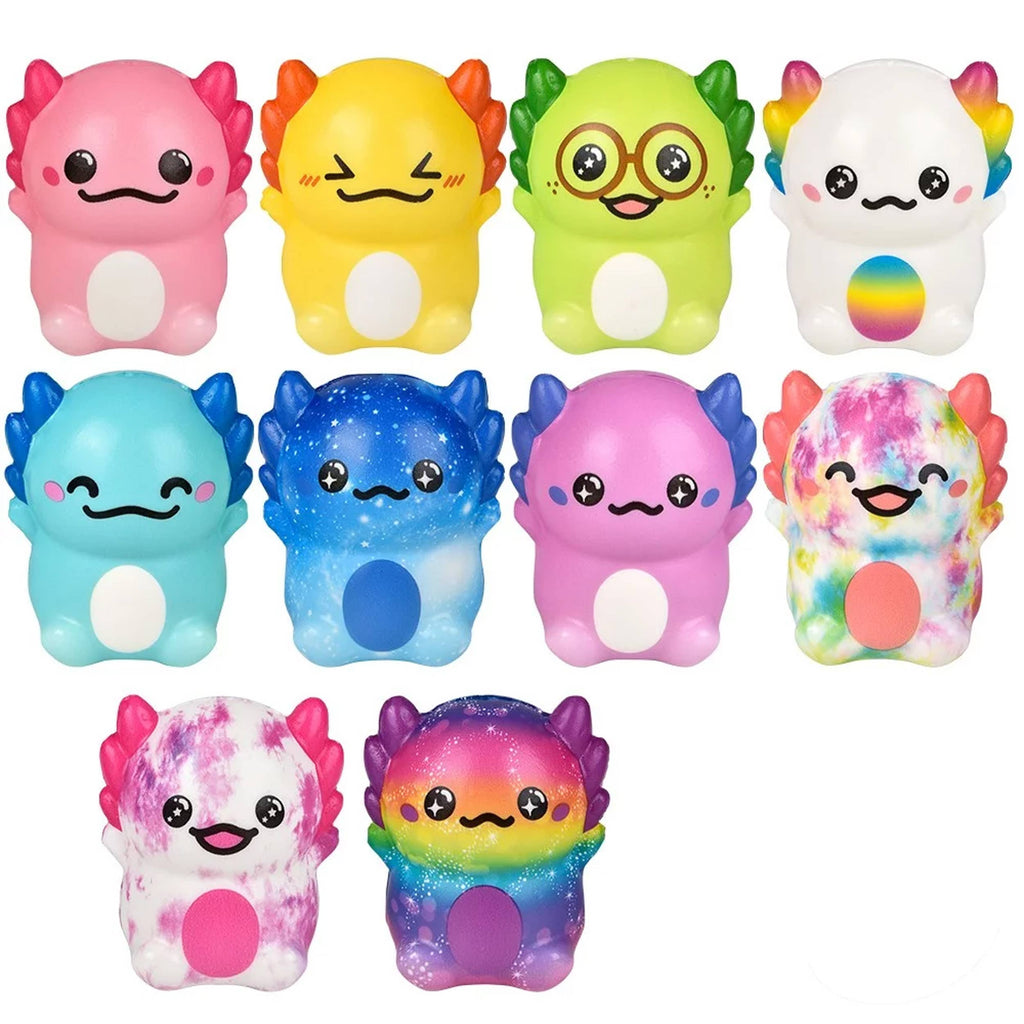 Axolotl Squishy Fidget Toy
