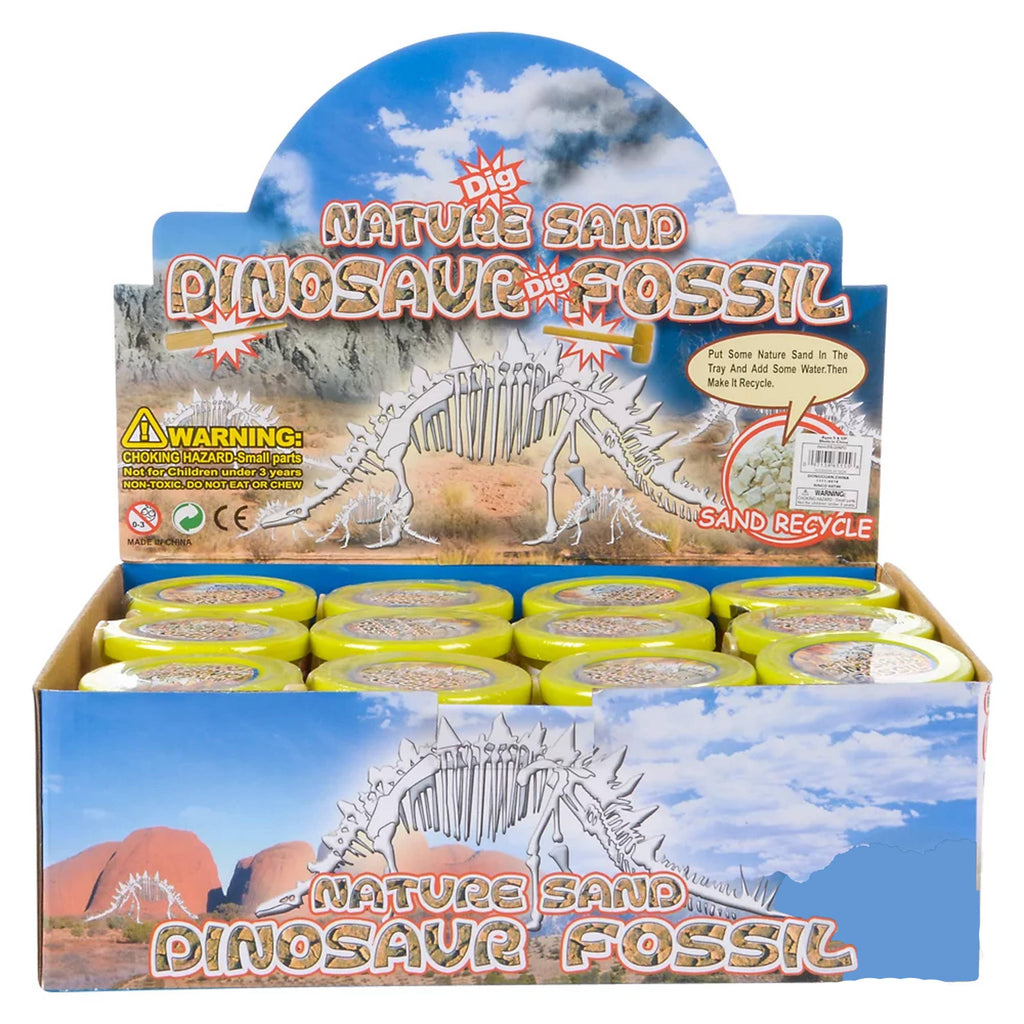 Dinosaur Sand Dig Fossil