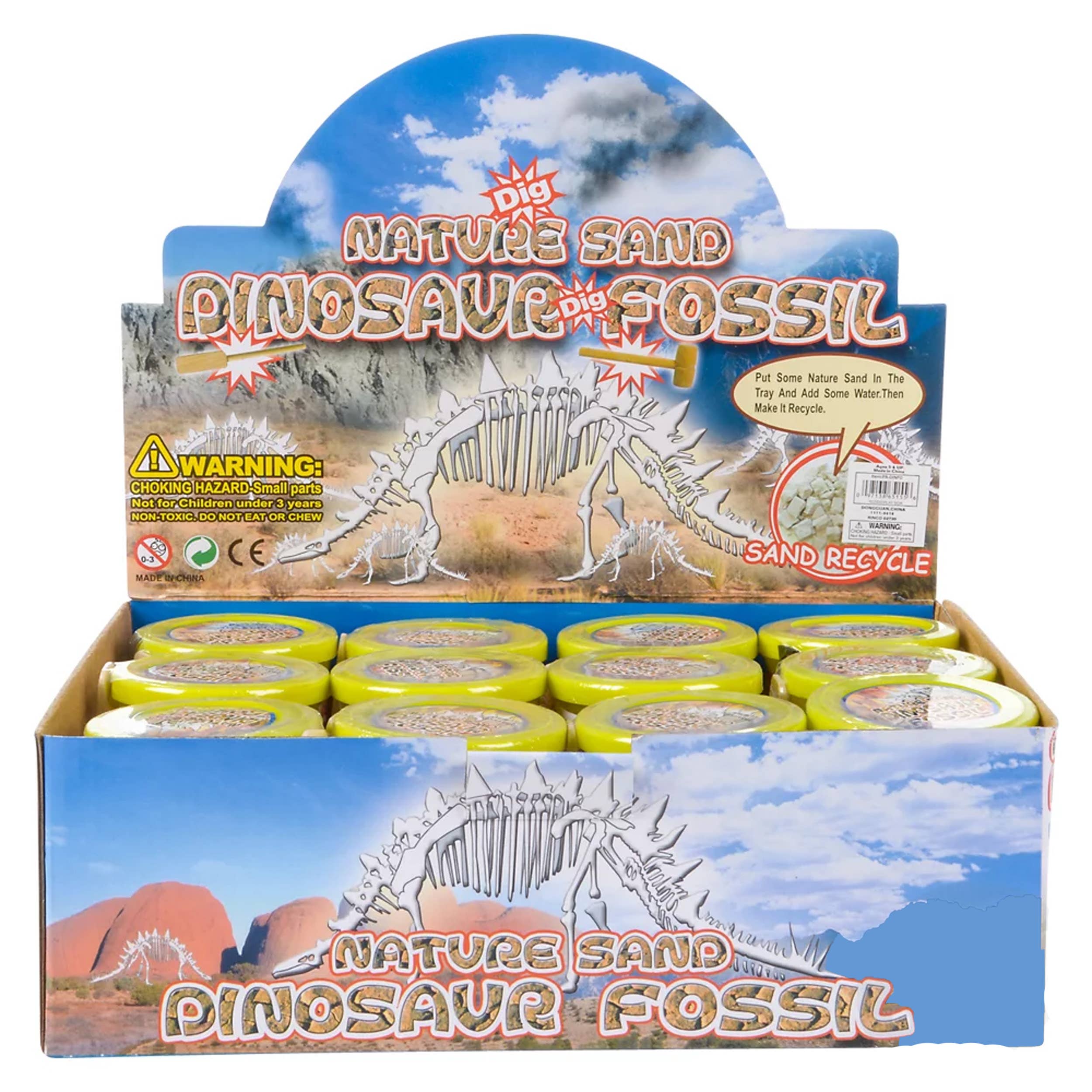 Dinosaur Sand Dig Fossil