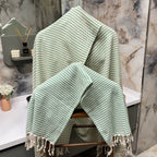Striped Handwoven Turkish Towel