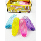 Corn Shaped Stress Relief Squeeze Toy