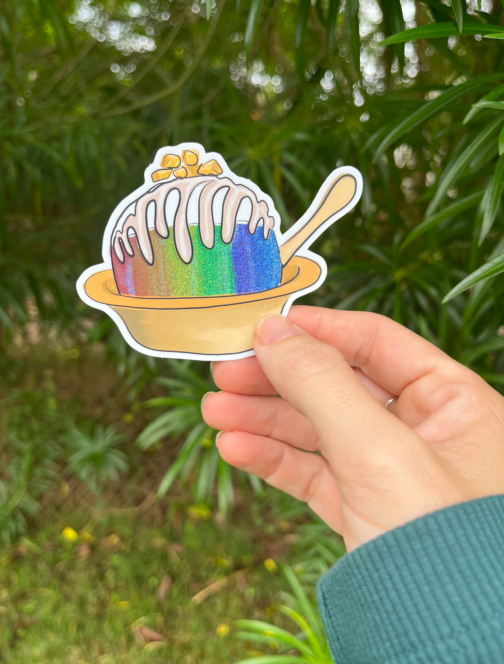 Shave Ice Sticker