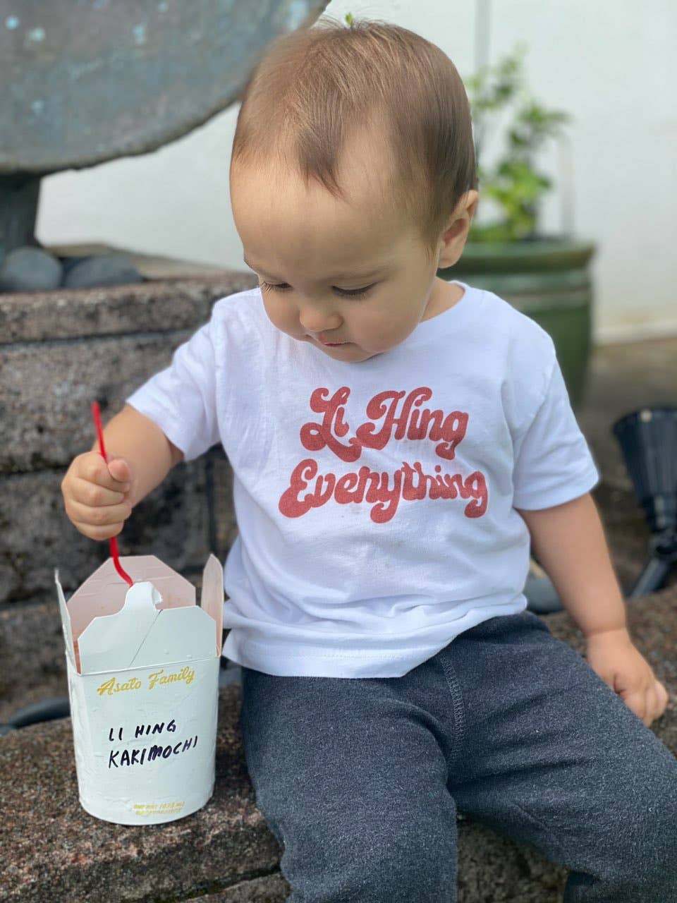 Li Hing Everything Toddler T-Shirt