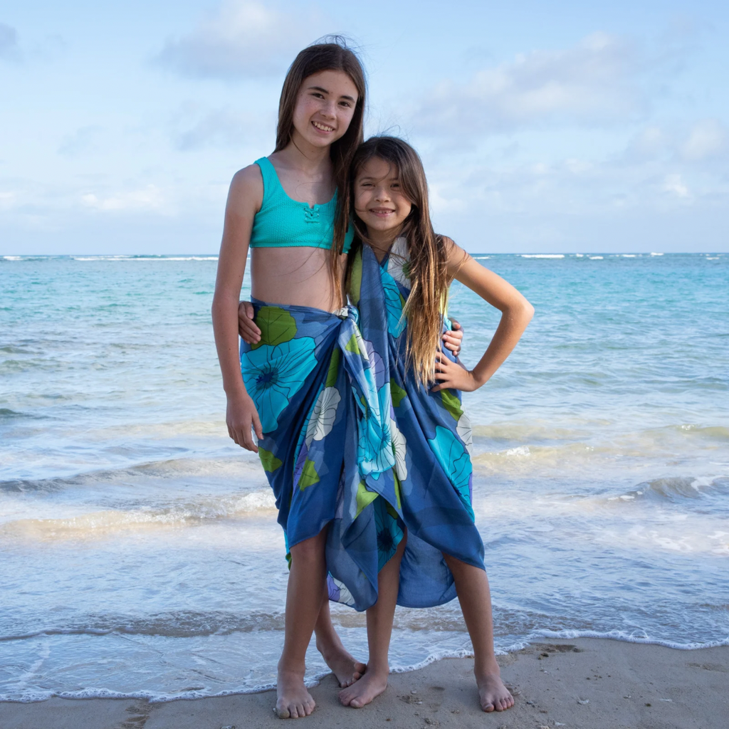Ultraviolet Keiki Pareo