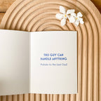Mahalo Dad - Greeting Card