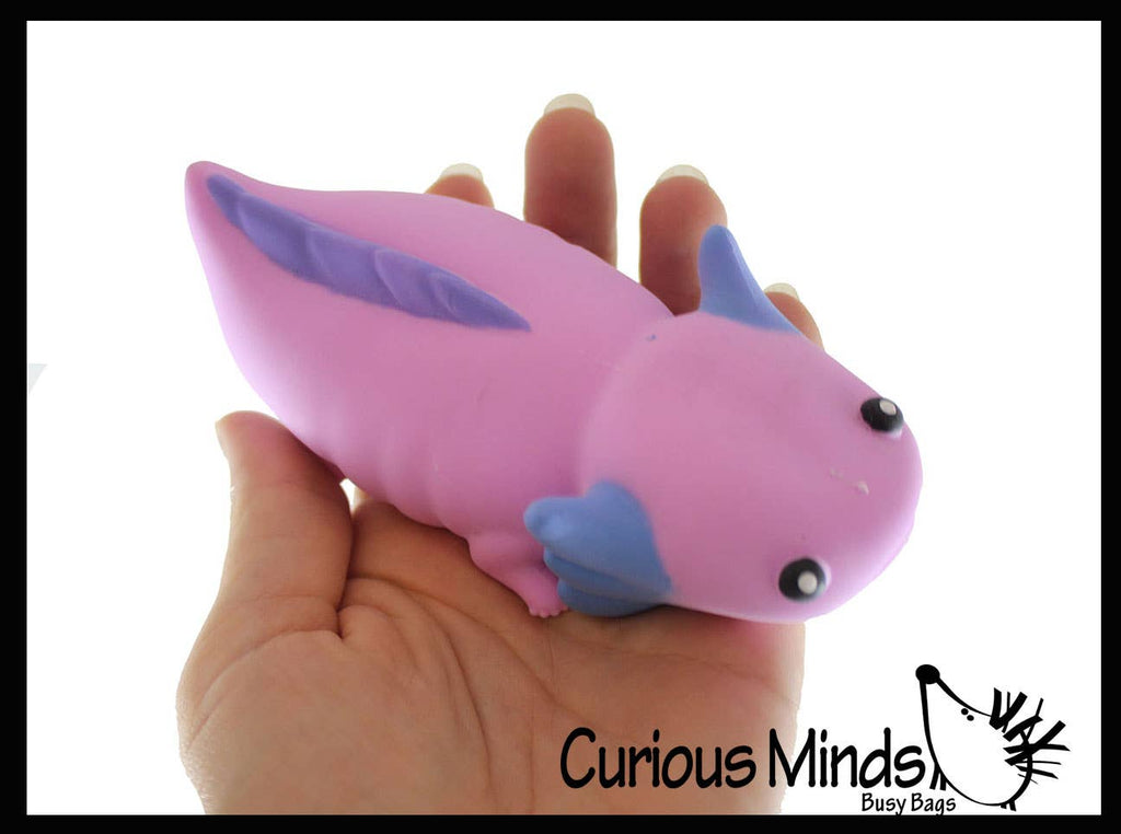 Sand Filled Stretchy Axolotl