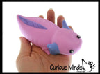 Sand Filled Stretchy Axolotl