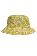 Surfy Birdy Chartreuse Bucket Hat