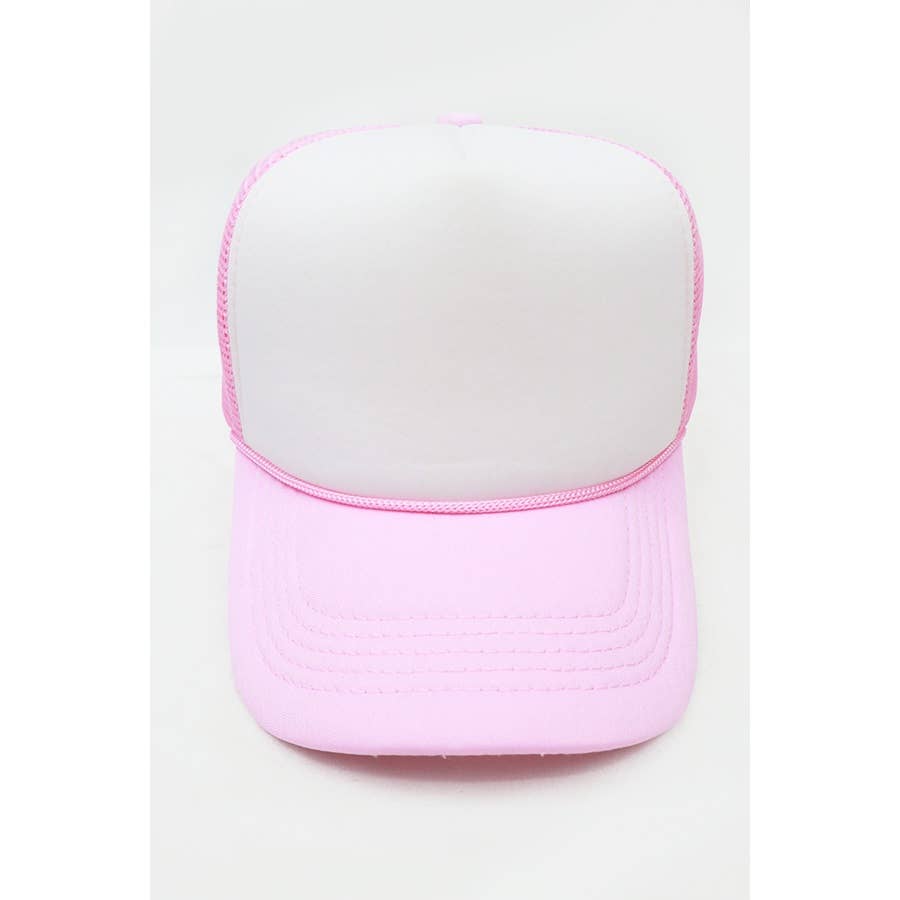 Two Tone Trucker Hat