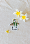 Gemini Zodiac Sticker