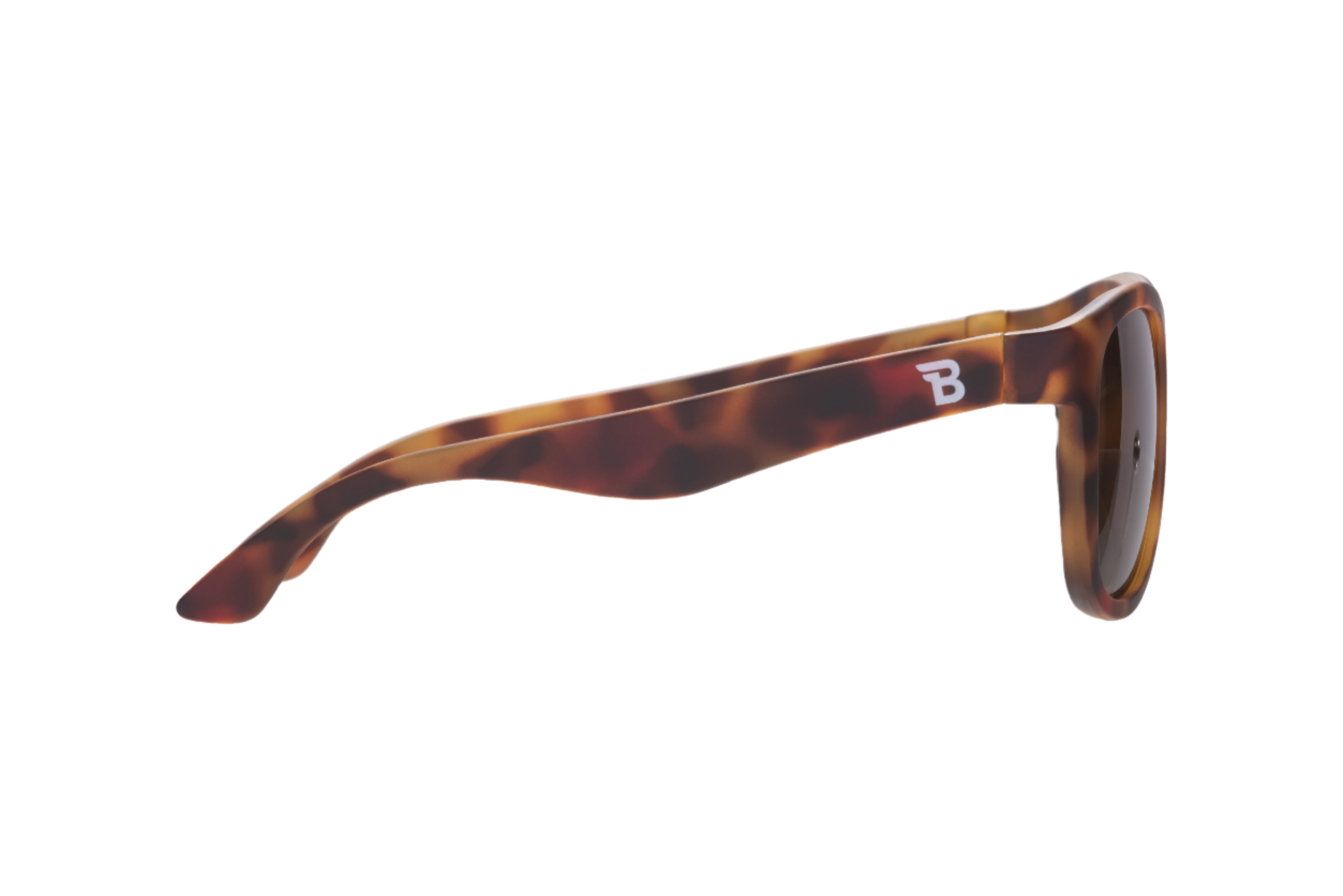 Tortoise Shell Kids Gradient Lens Polarized Sunglasses
