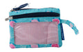 Preppy Pelican 7"(18cm) Wristlet Coin PurseSassy Sea Turtle