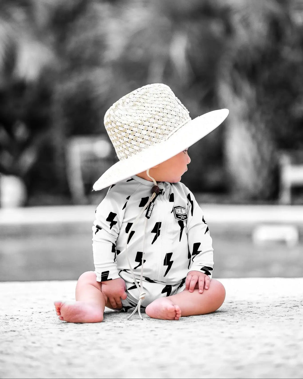 UPF50+ Swim Romper in Bowie