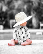 UPF50+ Swim Romper in Bowie