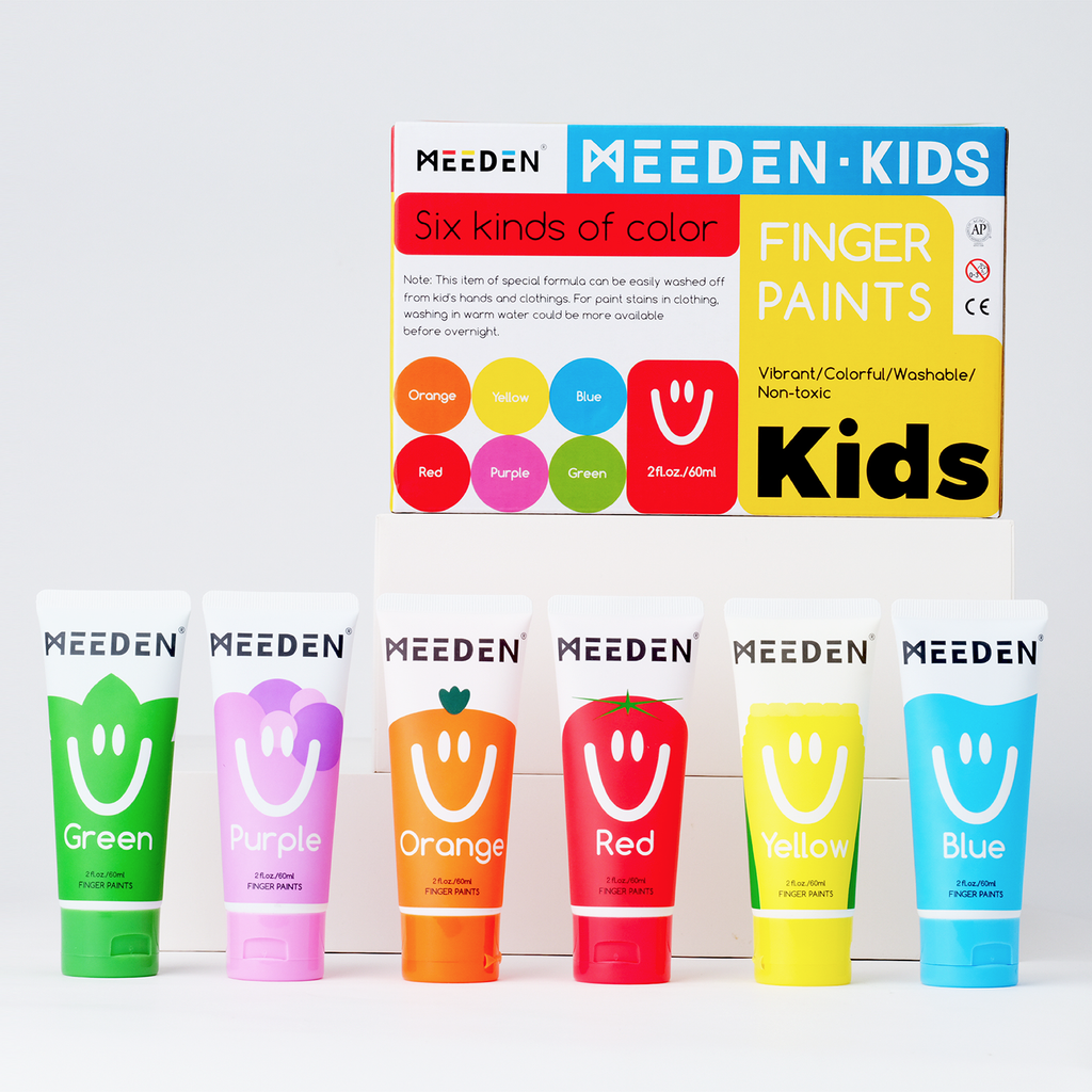 Finger Paints for Kids