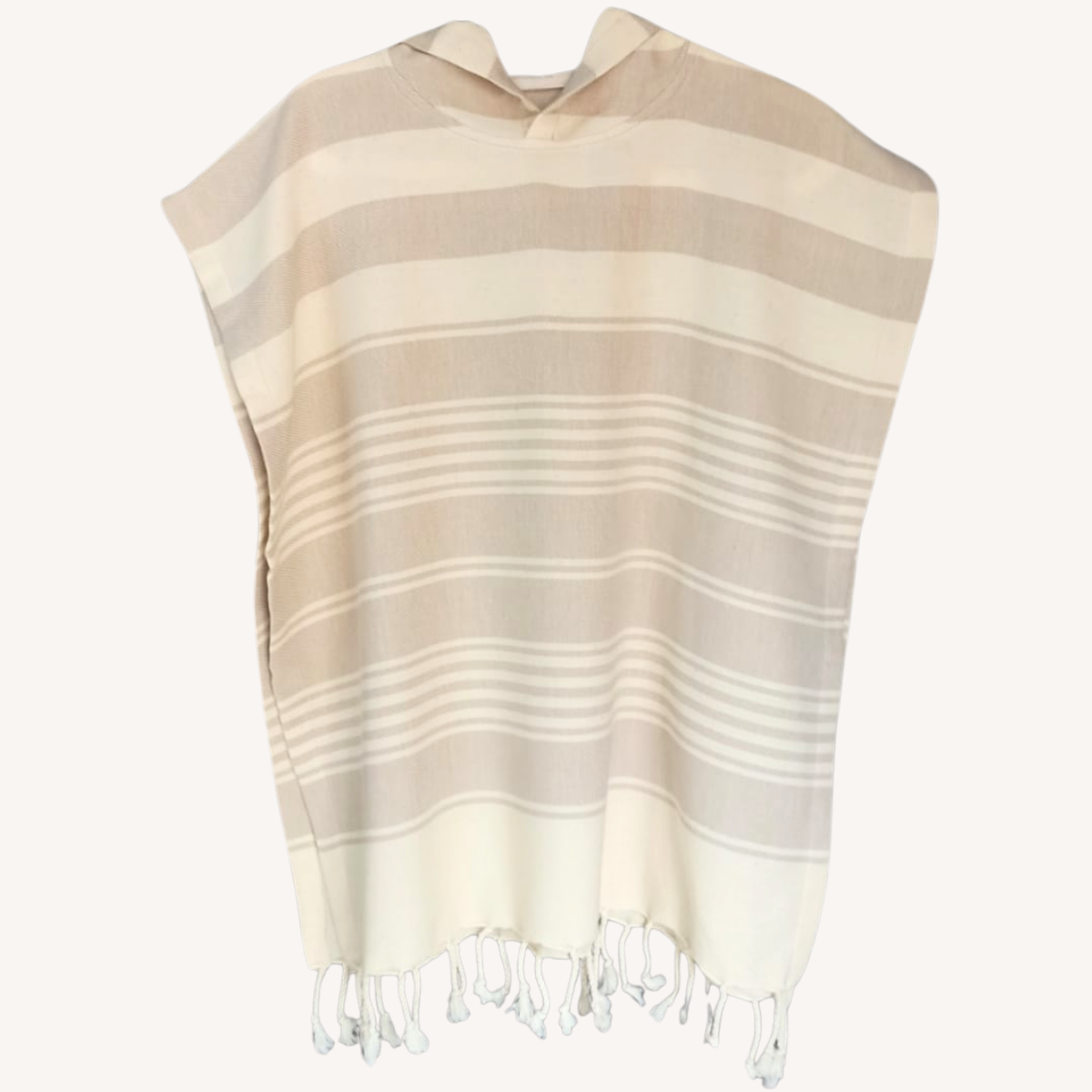 Kids Hooded Poncho - Beach Towel
