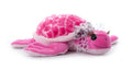 12" Lash'z Sea Turtle Pink Plush