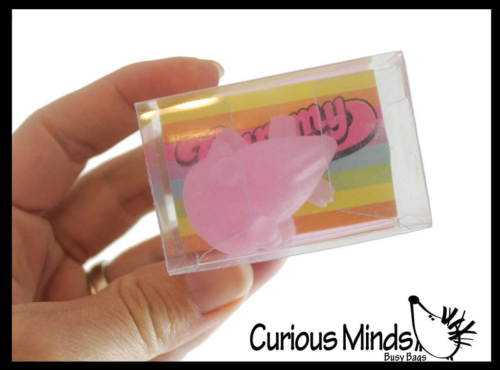 Axolotl Mochi Squishy Animals - Kawaii - Cute Jelly OT