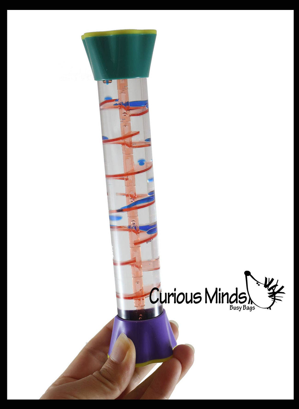 Helix Spiral Liquid Dripping Stick