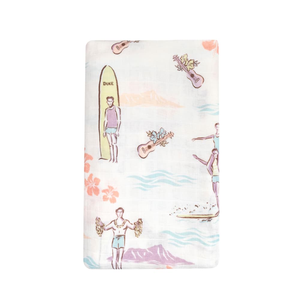 Coco Moon - Duke Muslin Baby Swaddle Blanket