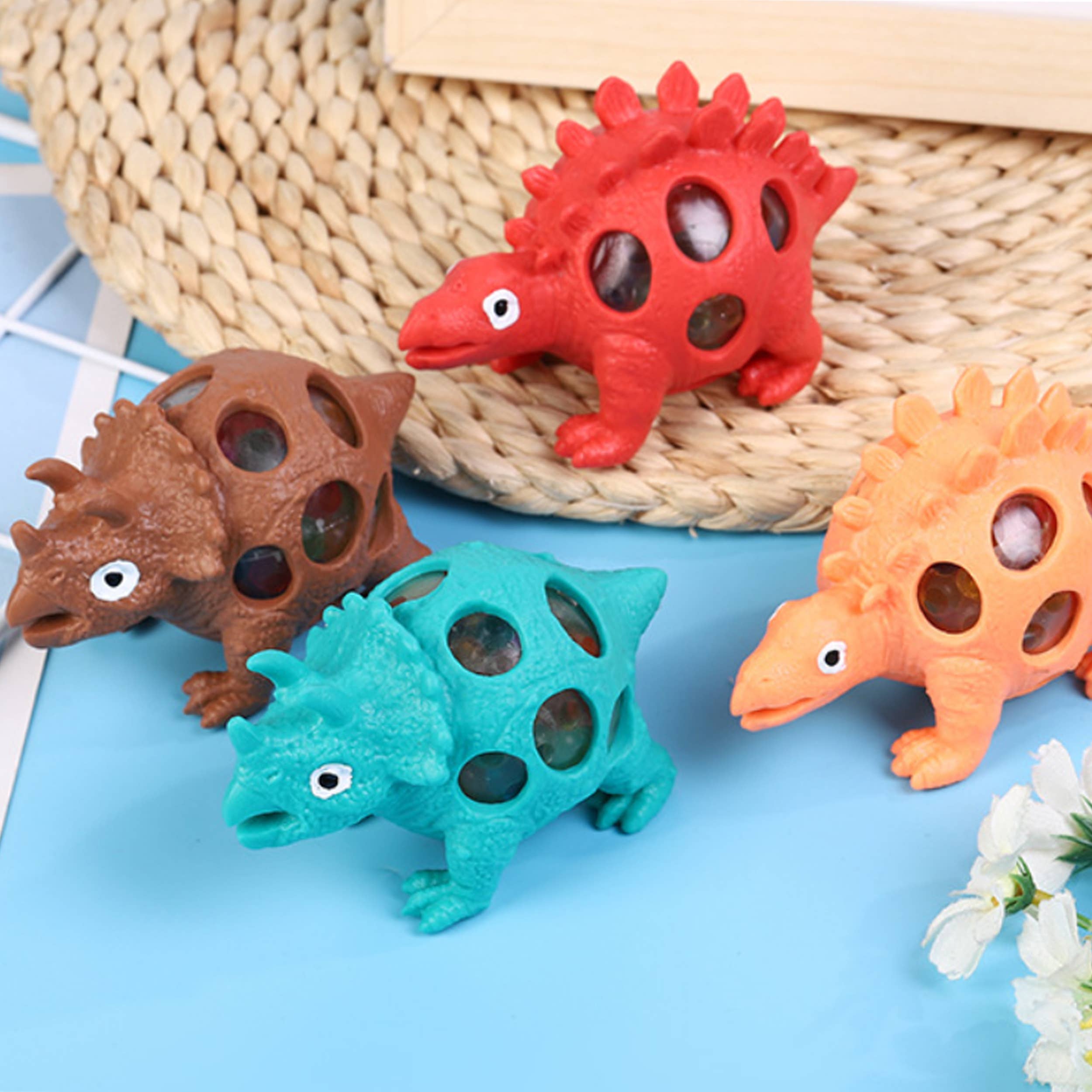 Dinosaur Squishy Water Bead Toy