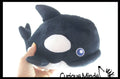 Plush Orca Killer Whale Stuffed Animal Toy - Soft Squishy