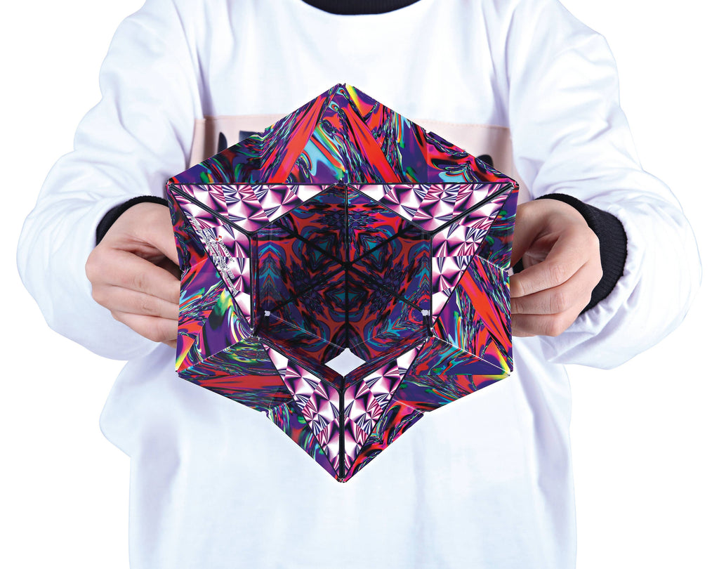 Shashibo Chaos Magnetic Puzzle Cube STEM STEAM MESH