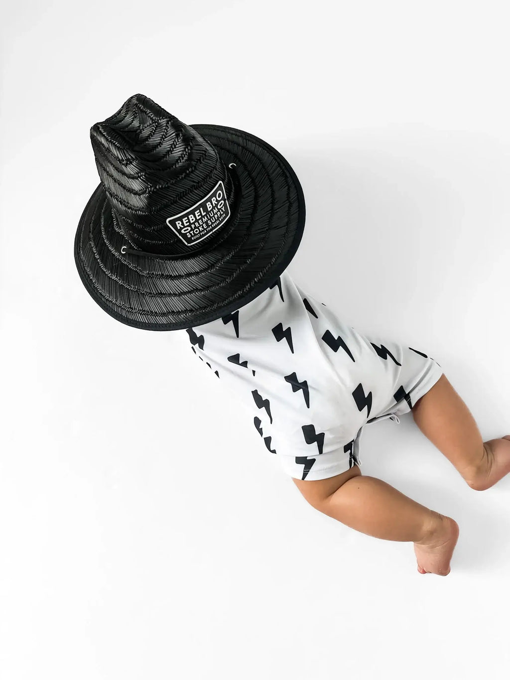 UPF50+ Swim Romper in Bowie