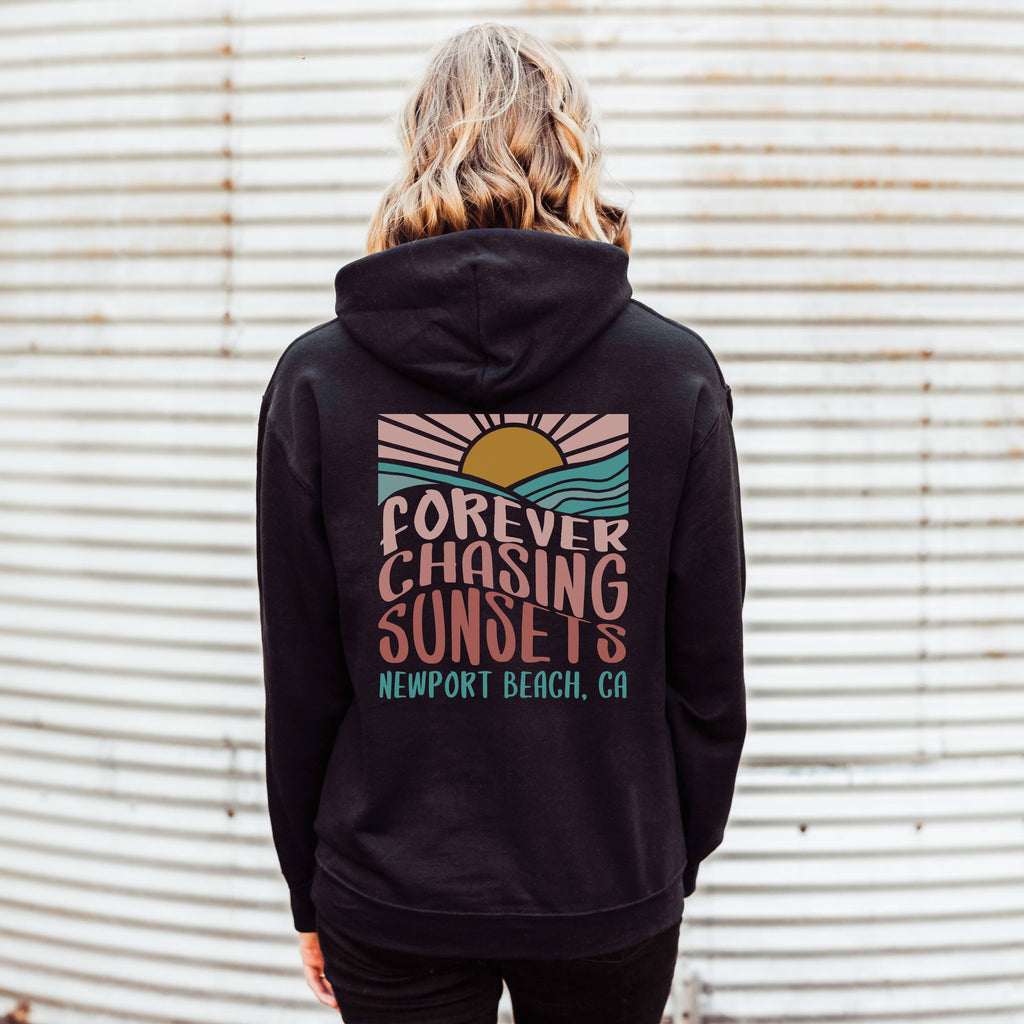 Forever Chasing Sunsets - Hoodie