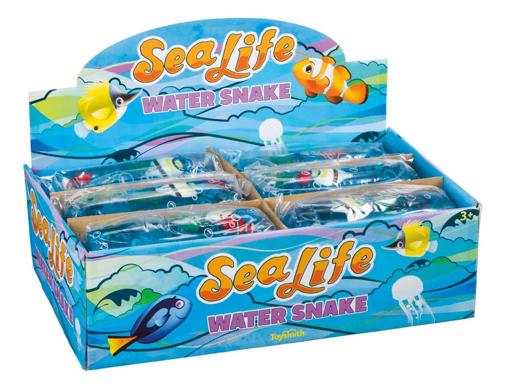 5" Sealife Water Snake