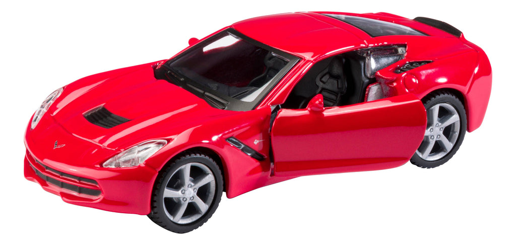 Chevrolet Corvette Die-Cast Cars
