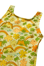 Surfy Birdy / Hibiscus / Swimsuit