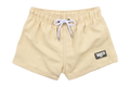 Beige Suede Swimsuit