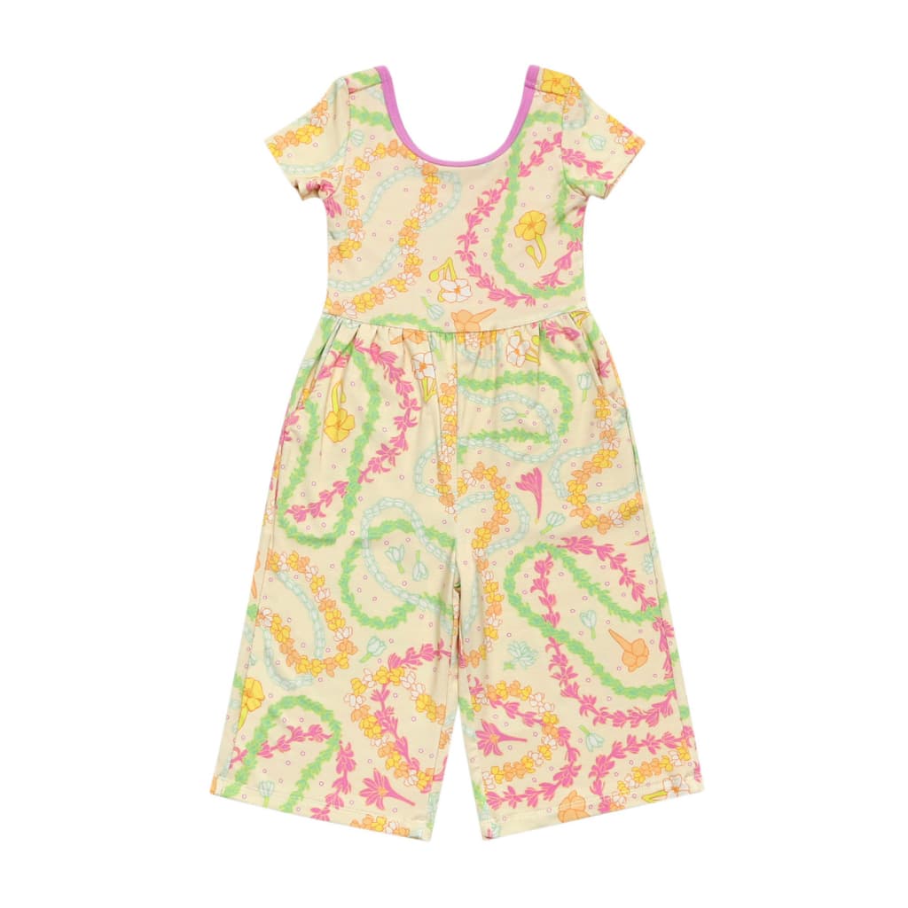 Lei Day in Sand Jumpsuit