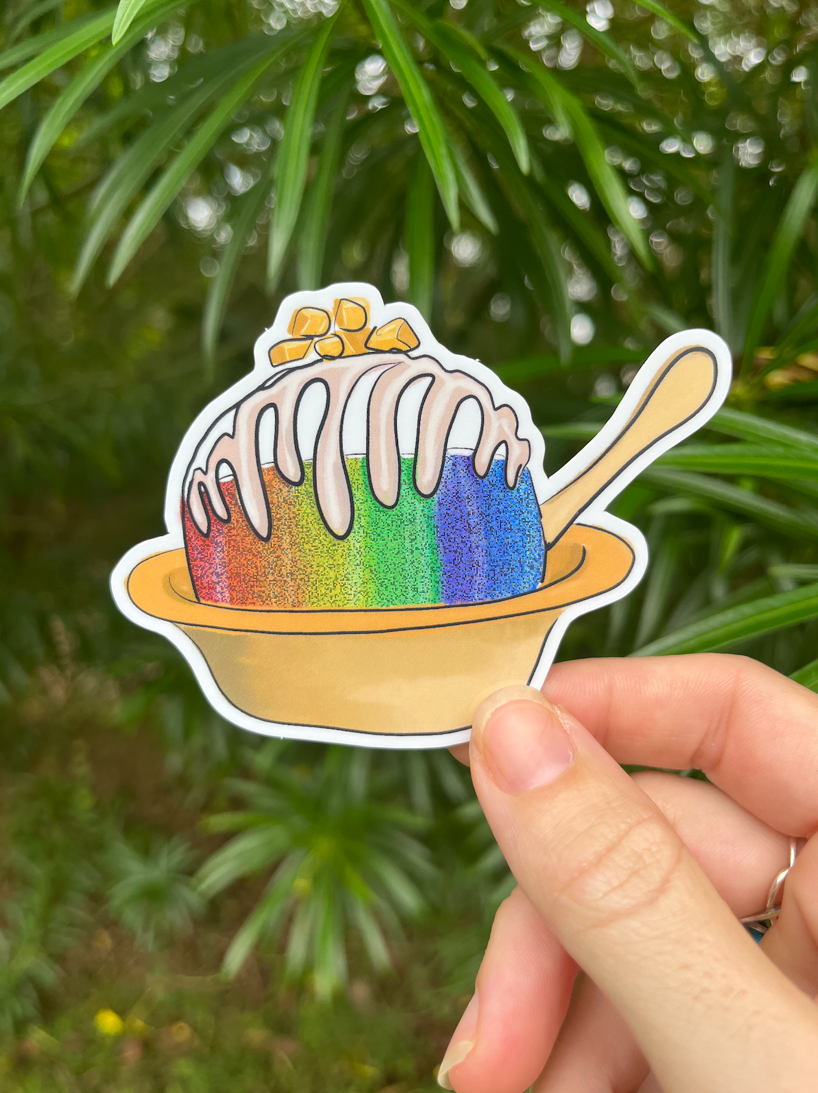 Shave Ice Sticker