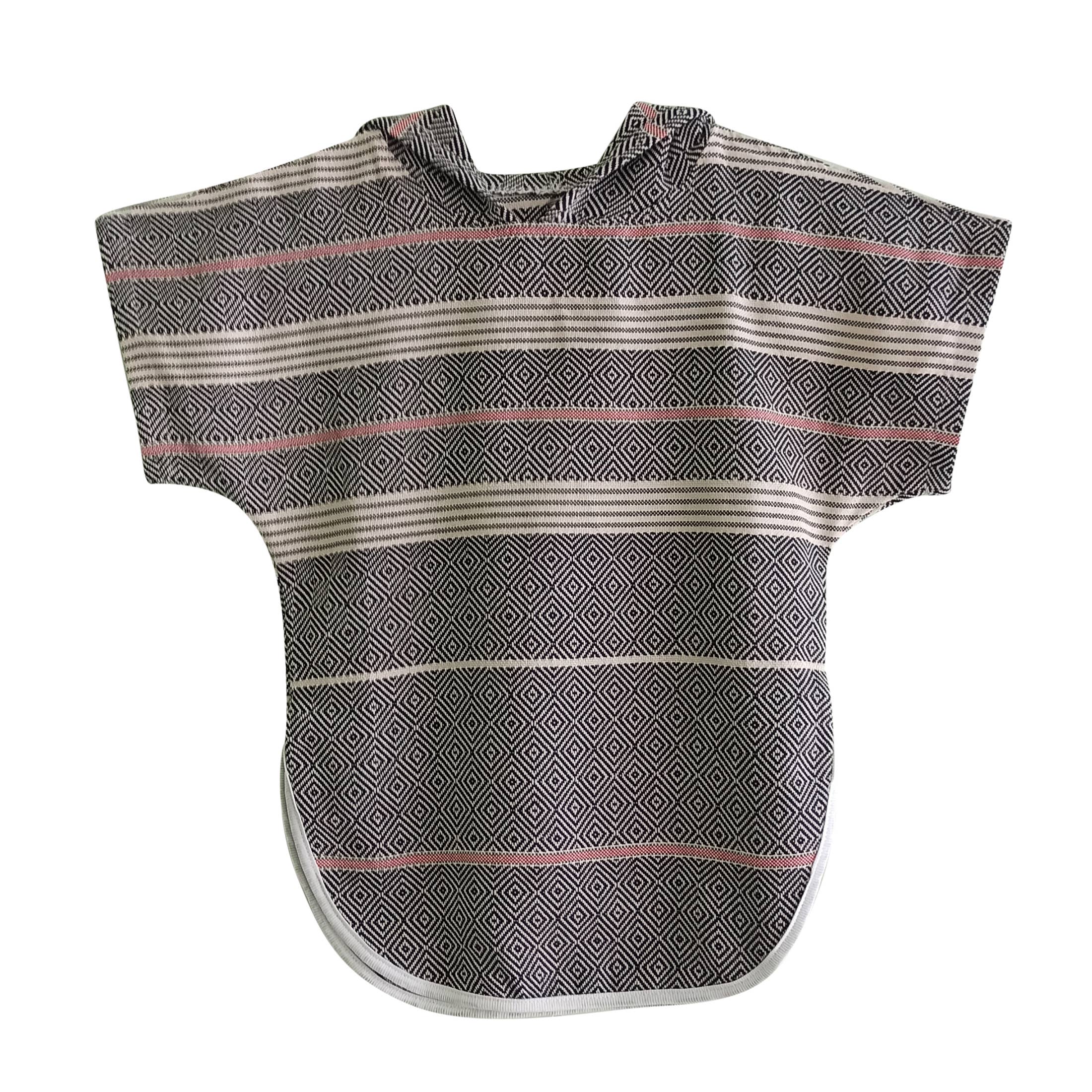 Kids Hooded Poncho - Beach Towel