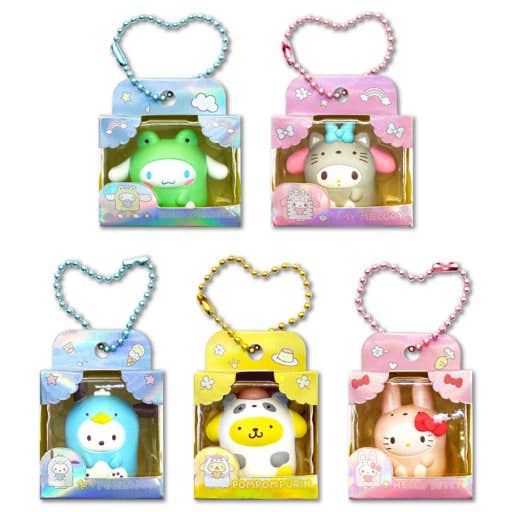 Sanrio Pocket Bean Blind Keychain