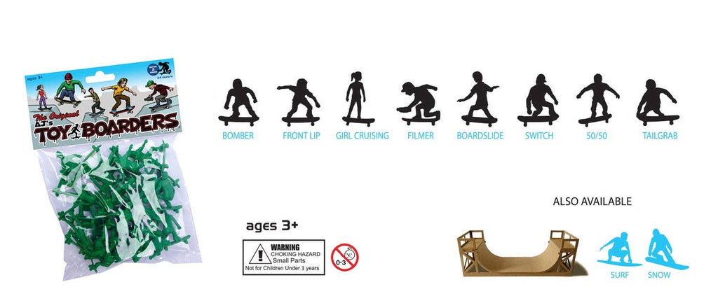 Aj's Toy Skateboarders
