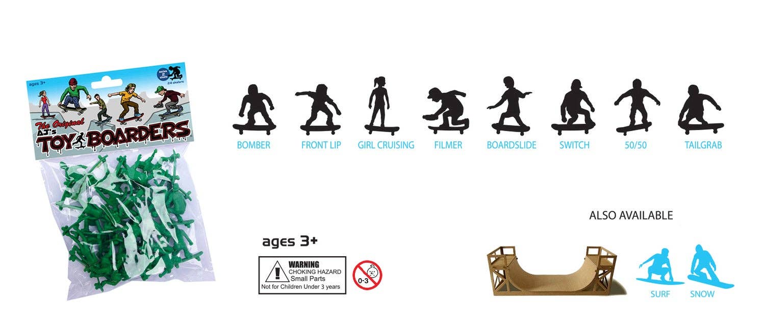 Aj's Toy Skateboarders