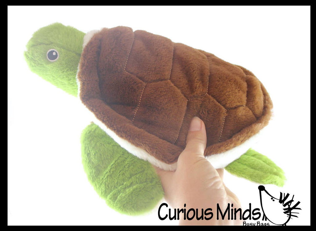 Sea Turtle Plush Stuffed Animal - Adorable Plushie Stuffie
