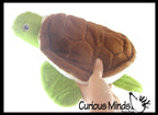 Sea Turtle Plush Stuffed Animal - Adorable Plushie Stuffie