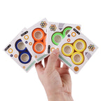 Magnetic Spinner Finger Ring Easter Fidget Kids Toy
