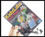 Math Magic - 4M Kidz Labs Numbers and Math Magic Tricks Lear