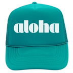 Aloha Retro Youth Trucker Hat
