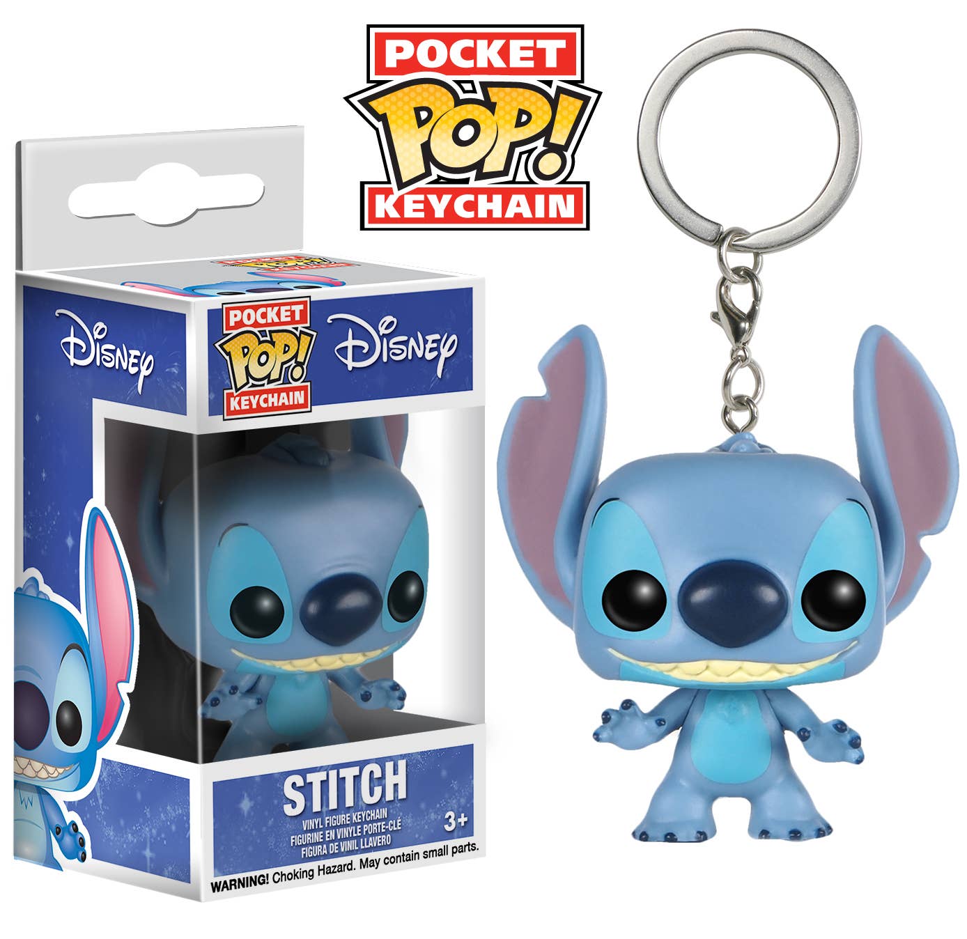 Funko Pocket POP! Keychain: Stitch