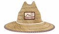 Barney Patrol (Mt. Banks) Straw sun hat