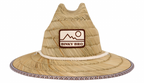 Barney Patrol (Mt. Banks) Straw sun hat