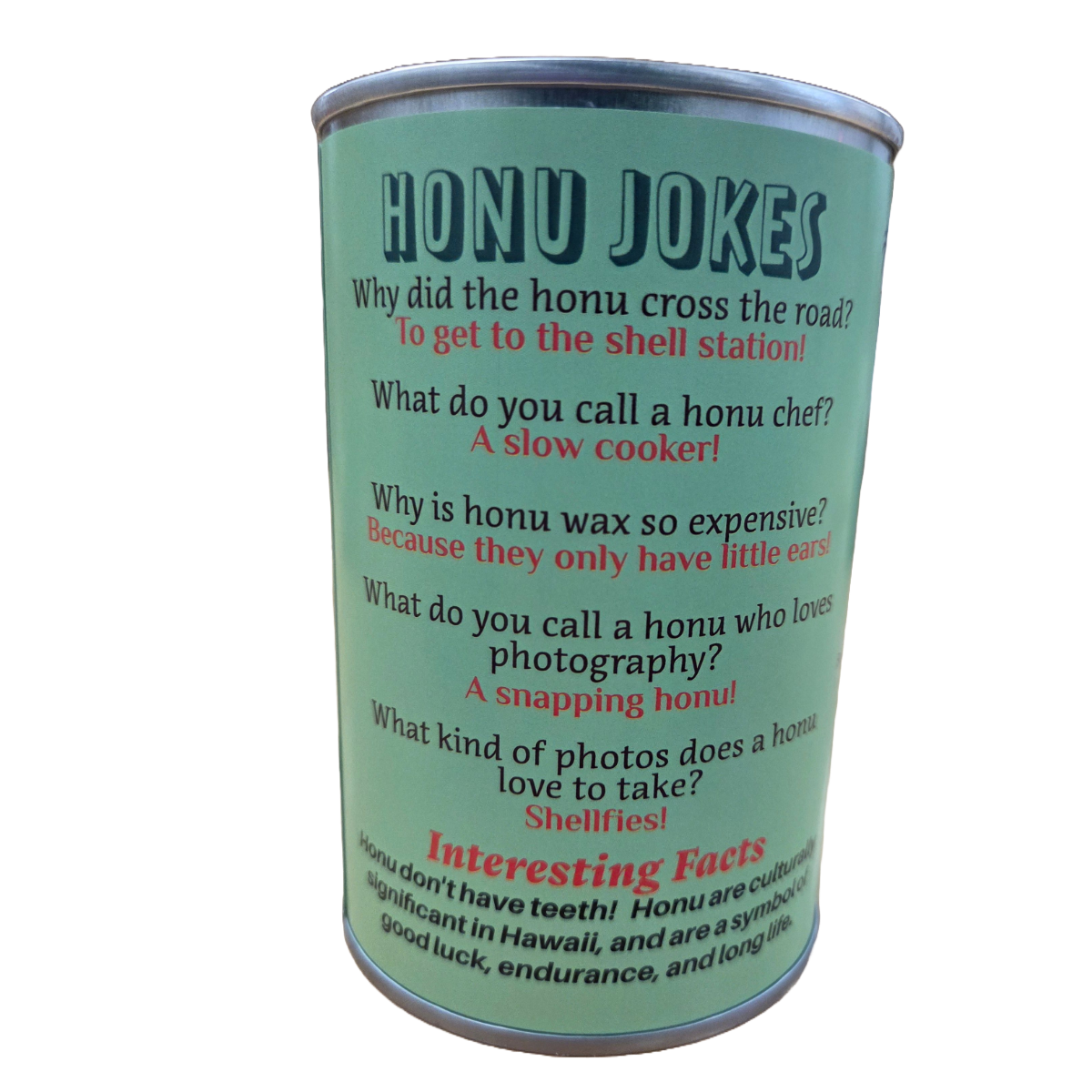 Canned Honu Plush