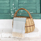 Turkish Beach Towels - Mint